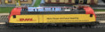 63825 Roco Elektrolokomotive BR 182 DB Raillon "DHL". H0
